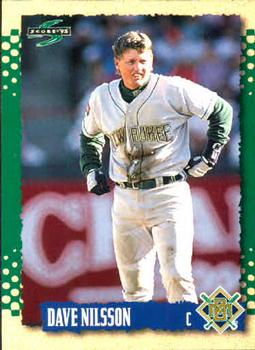 1995 Score #120 Dave Nilsson Front