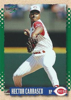 1995 Score #13 Hector Carrasco Front