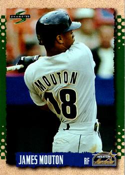 1995 Score #125 James Mouton Front