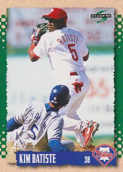 1995 Score #183 Kim Batiste Front