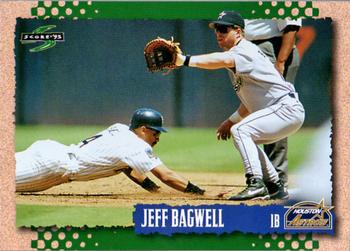 1995 Score #221 Jeff Bagwell Front