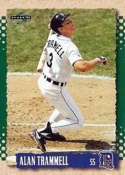 1995 Score #383 Alan Trammell Front