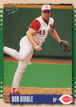 1995 Score #530 Rob Dibble Front