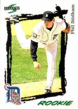 1995 Score #594 Phil Stidham Front