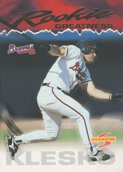 1995 Score #RG1 Ryan Klesko Front