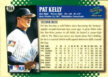 1995 Score #369 Pat Kelly Back