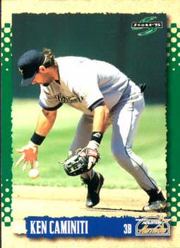 1995 Score #56 Ken Caminiti Front