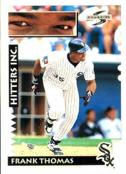 1995 Score #571 Frank Thomas Front