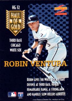 1995 Score - Hall of Gold #HG32 Robin Ventura Back