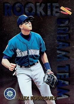 1995 Score - Rookie Dream Team #RDT3 Alex Rodriguez Front