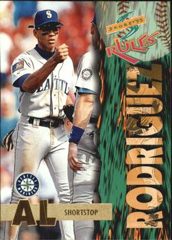 1995 Score - Score Rules #SR5 Alex Rodriguez Front