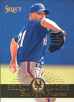 1995 Select #212 Bill Pulsipher Front