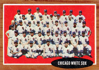 1962 Topps #113 Chicago White Sox Front