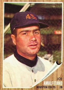 1962 Topps #456 Joe Amalfitano Front