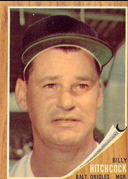 1962 Topps #121 Billy Hitchcock Front