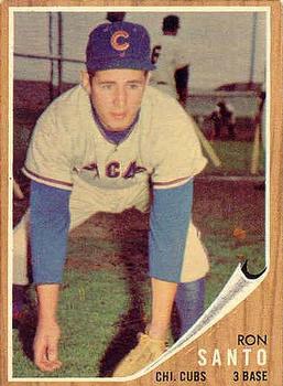 1962 Topps #170 Ron Santo Front