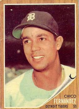 1962 Topps #173 Chico Fernandez Front