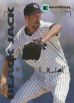 1995 SkyBox E-Motion #63 Jack McDowell Front