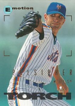 1995 SkyBox E-Motion #161 Bill Pulsipher Front