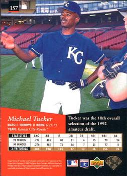 1995 SP #157 Michael Tucker Back