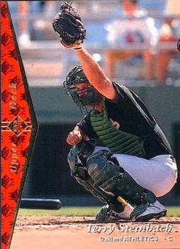 1995 SP #183 Terry Steinbach Front