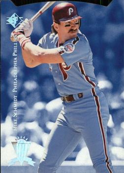 1995 SP - Superbafoil #4 Mike Schmidt Front