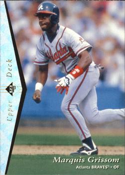 1995 SP - Superbafoil #29 Marquis Grissom Front