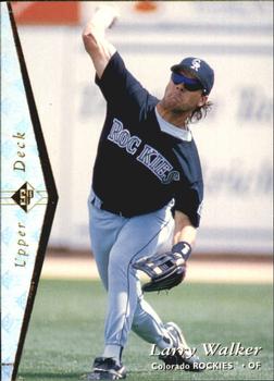 1995 SP - Superbafoil #50 Larry Walker Front