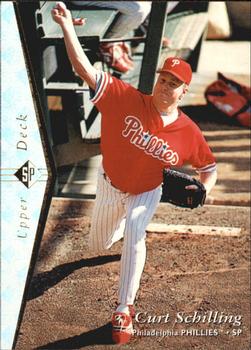 1995 SP - Superbafoil #91 Curt Schilling Front