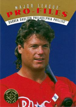 1995 SP Championship #73 Darren Daulton Front