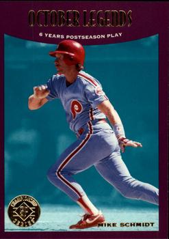 1995 SP Championship #112 Mike Schmidt Front