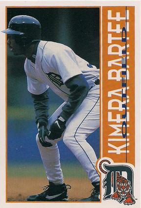 1996 Hebrew National Detroit Tigers #1 Kimera Bartee Front