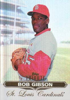 2011 Topps Tribute #44 Bob Gibson Front