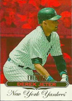 2011 Topps Tribute - Red #23 Derek Jeter Front