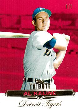 2011 Topps Tribute - Red #32 Al Kaline Front