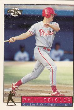 1993-94 Fleer Excel #245 Phil Geisler Front