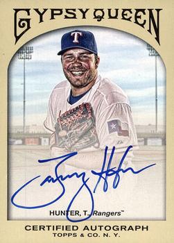 2011 Topps Gypsy Queen - Autographs #GQA-TH Tommy Hunter Front