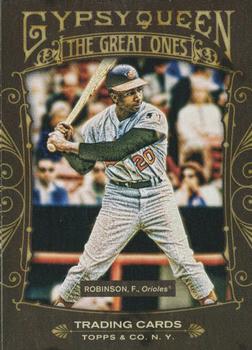 2011 Topps Gypsy Queen - Great Ones #GO6 Frank Robinson Front
