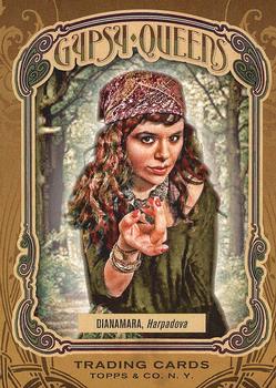 2011 Topps Gypsy Queen - Gypsy Queens #GQ8 Dianamara Front