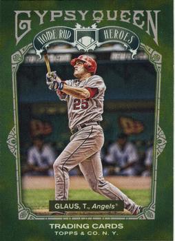 2011 Topps Gypsy Queen - Home Run Heroes #HH15 Troy Glaus Front