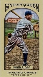 2011 Topps Gypsy Queen - Mini #60 Rogers Hornsby Front
