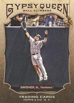 2011 Topps Gypsy Queen - Wall Climbers #WC3 Nick Swisher Front