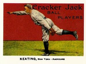1983 1915 Cracker Jack (reprint) #95 Ray Keating Front