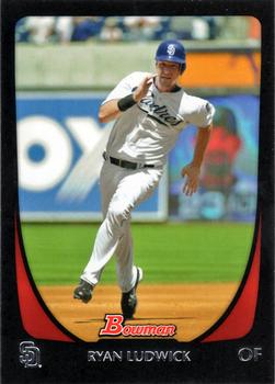 2011 Bowman #110 Ryan Ludwick Front