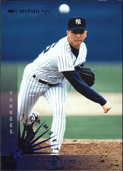 1997 Donruss Team Sets #125 David Cone Front