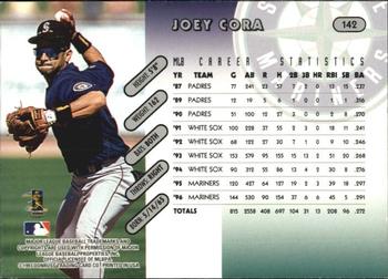 1997 Donruss Team Sets #142 Joey Cora Back