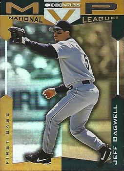 1997 Donruss Team Sets - MVP's #4 Jeff Bagwell Front