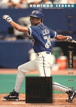 1996 Donruss - Press Proofs #134 Domingo Cedeno Front