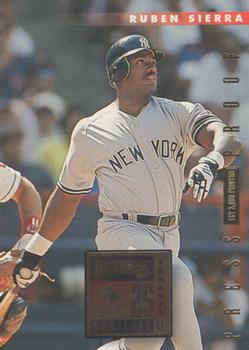 1996 Donruss - Press Proofs #171 Ruben Sierra Front