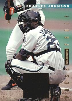 1996 Donruss - Press Proofs #313 Charles Johnson Front